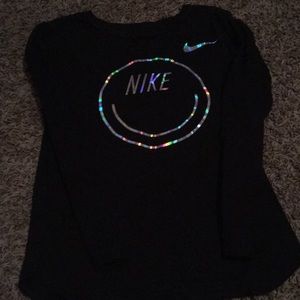 Little Girl Nike Tee